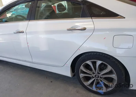 2014 Hyundai Sonata Se z USA, uszkodzony, nr VIN 5NPEC4AC3EH918431